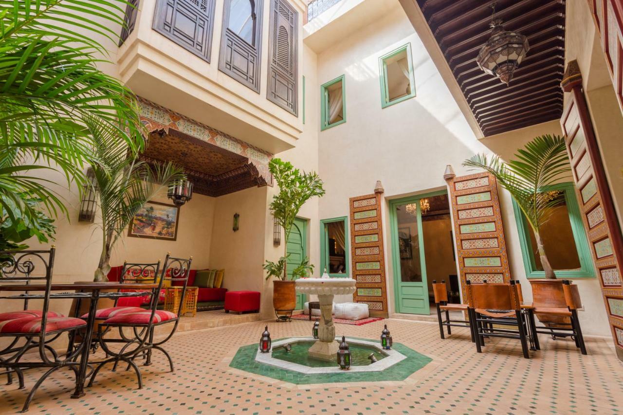 Riad Azrur マラケシュ エクステリア 写真