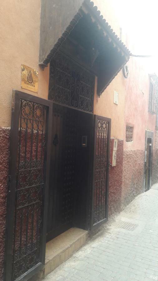Riad Azrur マラケシュ エクステリア 写真