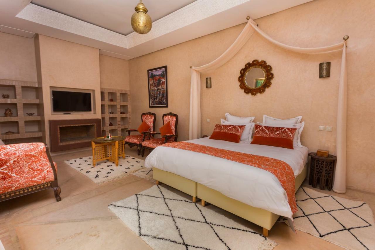 Riad Azrur マラケシュ エクステリア 写真