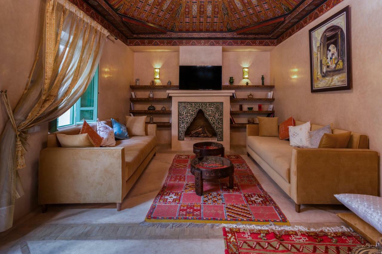 Riad Azrur マラケシュ エクステリア 写真