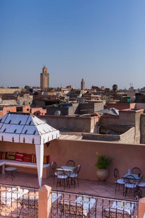 Riad Azrur マラケシュ エクステリア 写真