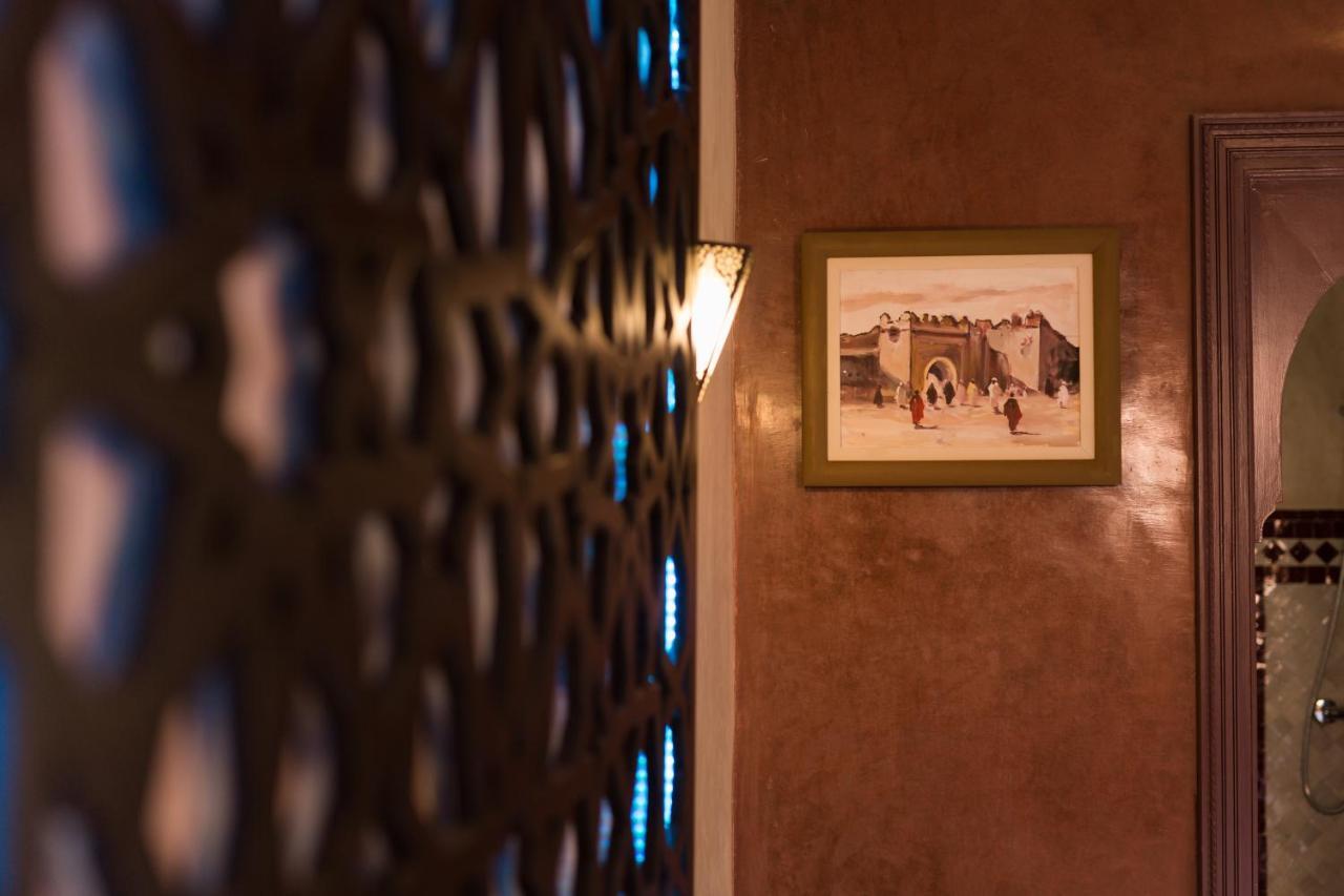 Riad Azrur マラケシュ エクステリア 写真